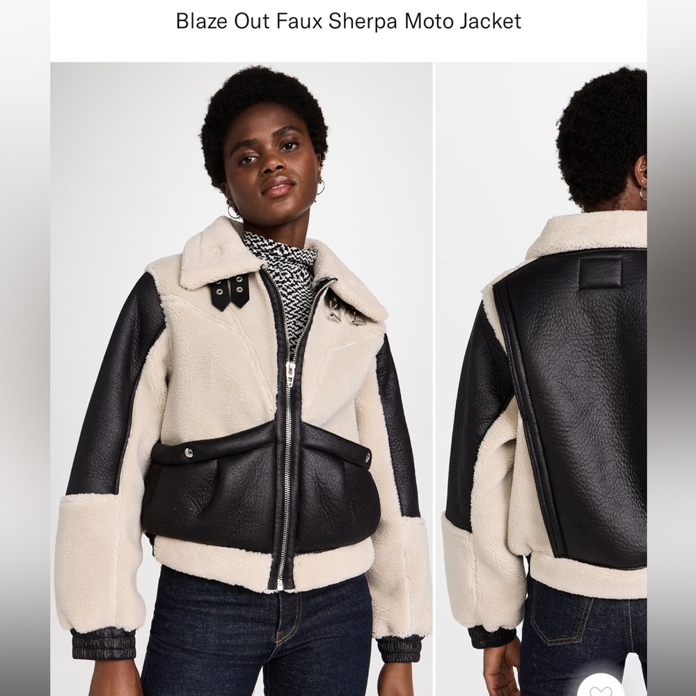 Sherpa jacket